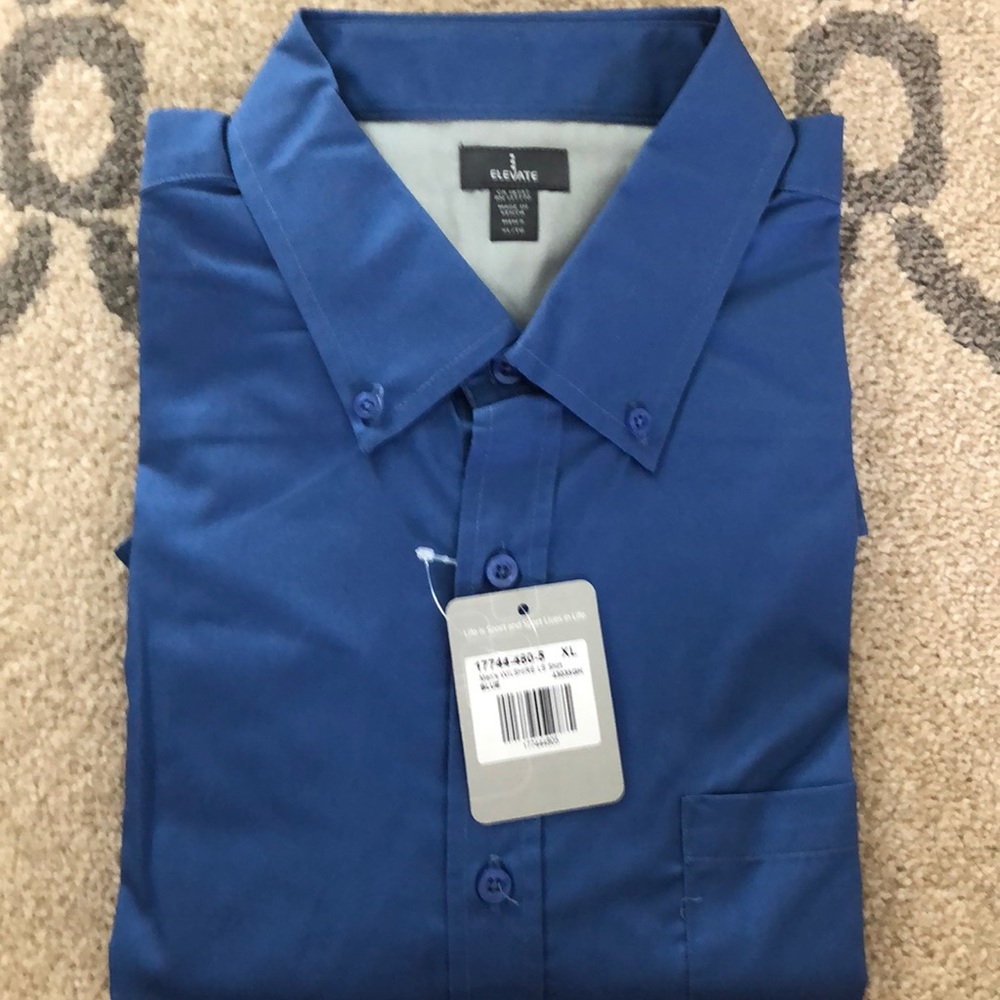 Wilshire Dress Shirt Size XL